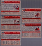 1957 Topps Baseball- 5 Diff