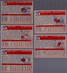 1957 Topps Bb- 5 Diff