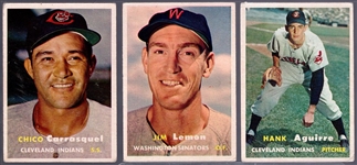 1957 Topps Bb- 21 Diff