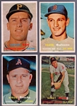 1957 Topps Bb- 27 Diff