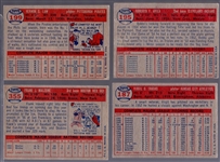 1957 Topps Bb- 27 Diff