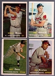 1957 Topps Bb- 19 Diff