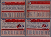 1957 Topps Bb- 19 Diff