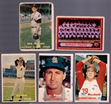 1957 Topps Bb- 40 Asst- Incl 32 Diff