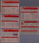 1957 Topps Bb- 40 Asst- Incl 32 Diff