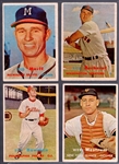 1957 Topps Bb- 8 Diff Semi Hi#’s