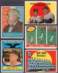 1959 Topps Bb- 5 Diff