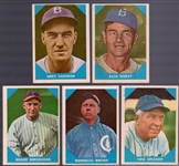 1960 Fleer Bb Greats- 8 Diff