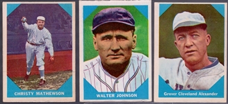 1960 Fleer Bb Greats- 8 Diff