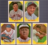 1960 Fleer Bb Greats- 10 Diff