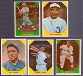 1960 Fleer Bb Greats- 10 Diff