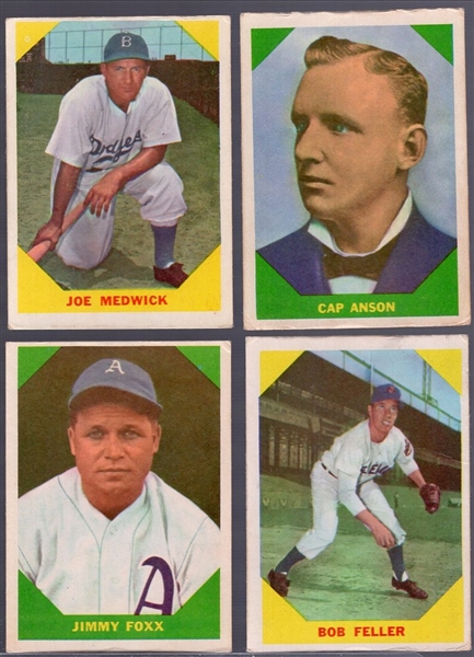 1960 Fleer Bb Greats- 33 Diff
