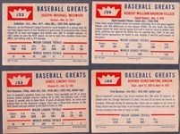 1960 Fleer Bb Greats- 33 Diff