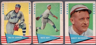 1961 Fleer Bb Greats- 10 Diff