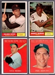 1961 Topps Bb- 6 Diff