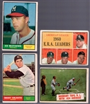 1961 Topps Bb- 6 Diff