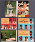 1961 Topps Bb- 6 Diff