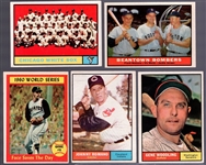 1961 Topps Bb- 30 Diff