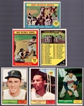 1961 Topps Bb- 6 Diff