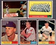 1961 Topps BB- 75 Assorted