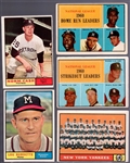 1961 Topps Bb- 5 Diff