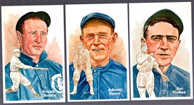1980 Perez-Steele Hall of Fame Baseball Postcard- 2nd Series Set of 30
