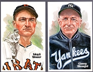 1981 Perez-Steele Hall of Fame Baseball Postcard- 4th Series Set of 30