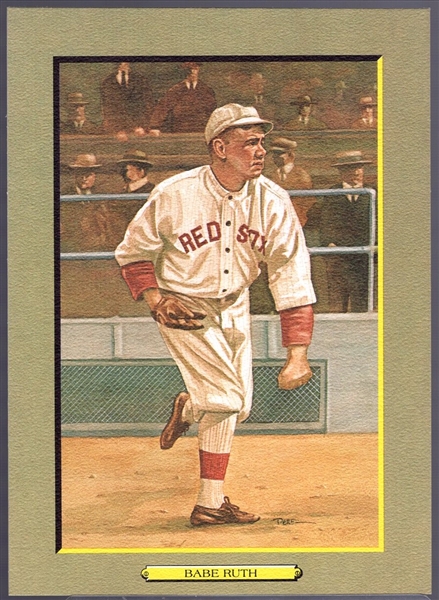 1984 Perez-Steele Hall of Fame Baseball “Great Moments” First Series Set of 12