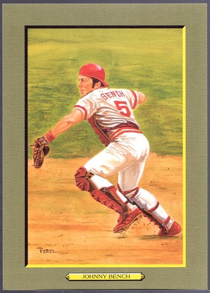 1990 Perez-Steele Hall of Fame Baseball “Great Moments” 5th Series Set of 12