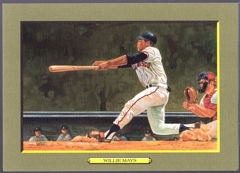 1990 Perez-Steele Hall of Fame Baseball “Great Moments” 6th Series Set of 12