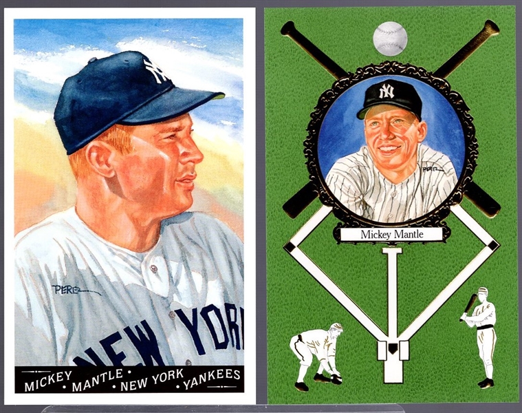 1990 Perez-Steele “Master Works” 1st Series Set of 25