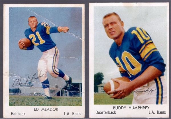1959 Bell Brand Football- 2 Diff