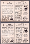 1959 Bell Brand Football- 2 Diff