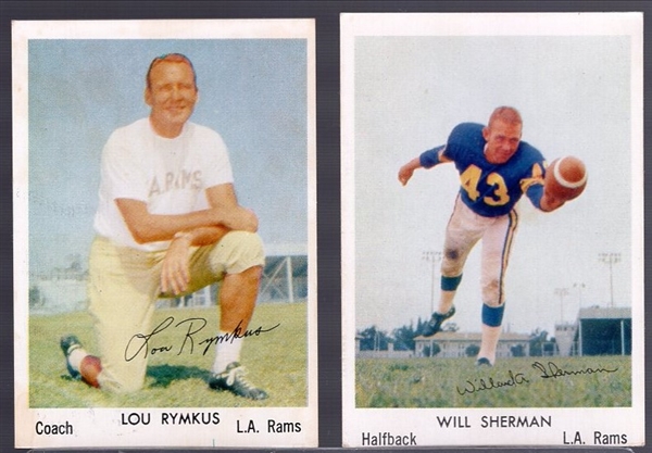 1959 Bell Brand Football- 2 Diff