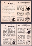 1959 Bell Brand Football- 2 Diff