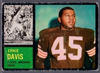 1962 Topps Fb- #36 Ernie Davis RC, Browns