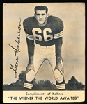 1959 Kahn’s Fb- Gene Hickerson, Browns