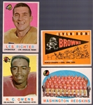 1959 Topps Fb- 17 Cards