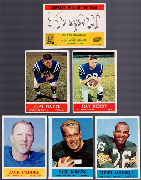 1964 Philly Fb- 6 Diff