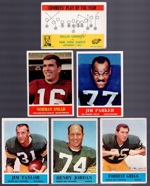 1964 Philly Fb- 6 Diff