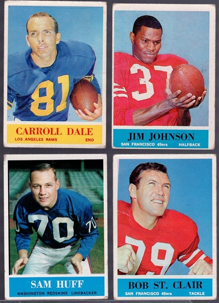1964 Philly Fb- 75 Asst