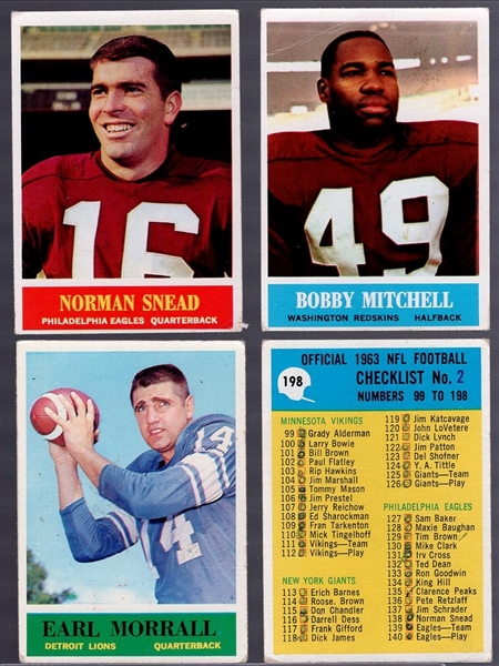 1964 Philly Fb- 75 Asst