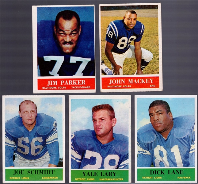 1964 Philly Fb- 11 Stars