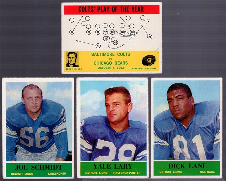 1964 Philly Fb- 10 Stars
