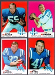 1969 Topps Football- 30 Diff