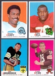1969 Topps Football- 32 Diff