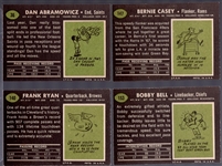 1969 Topps Football- 32 Diff