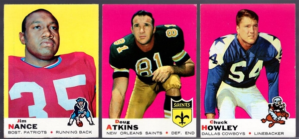 1969 Topps Fb- 50 Asst