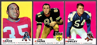 1969 Topps Fb- 50 Asst
