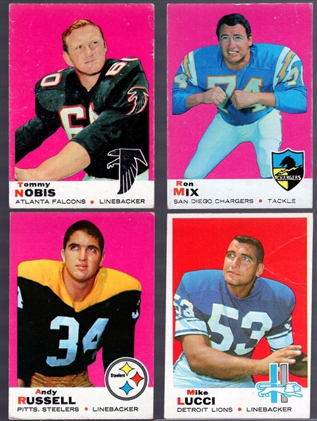 1969 Topps Fb- 50 Asst